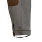 British Army 50s Khaki Cavalry Riding Trousers Jodhpurs - W22 L26.5