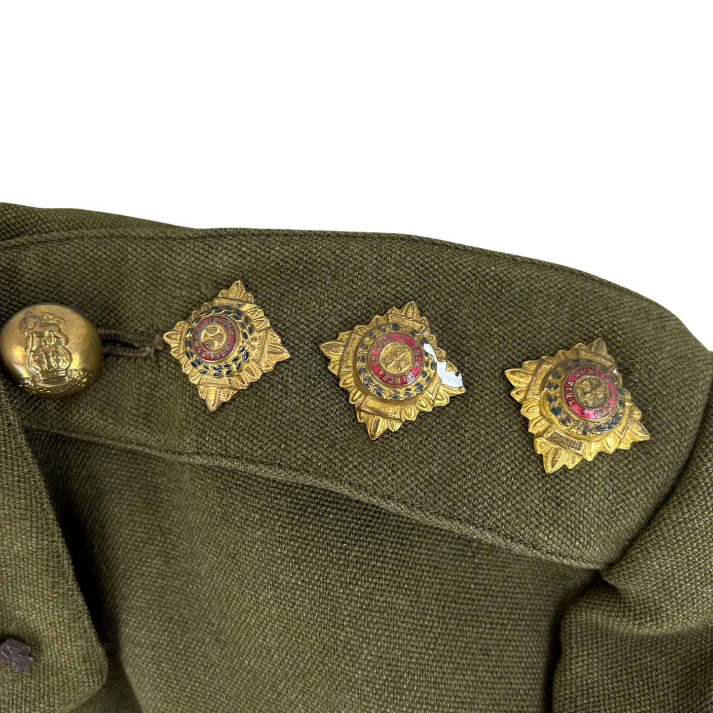 British Army WW2 Service Dress Jacket - Royal Army Pay Corps - Medium