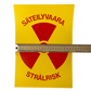 Finnish Army M64/65 Warning Sign - "Radiation Hazard"