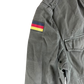 West German Army Moleskin Field Grey Long Sleeve Field Shirt - Medium