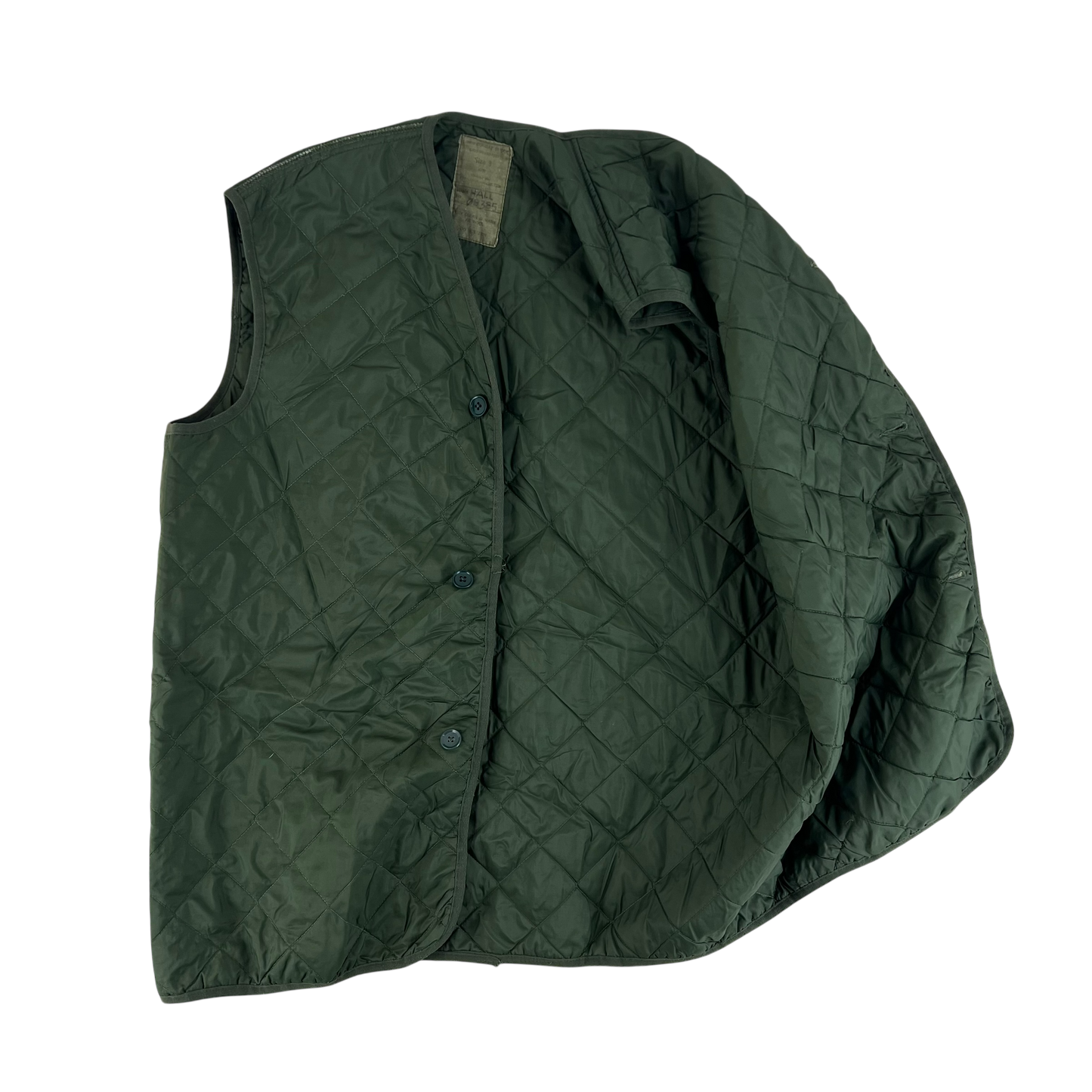 British Army Cold Weather Jacket Gilet Liner - Large SIZE 3
