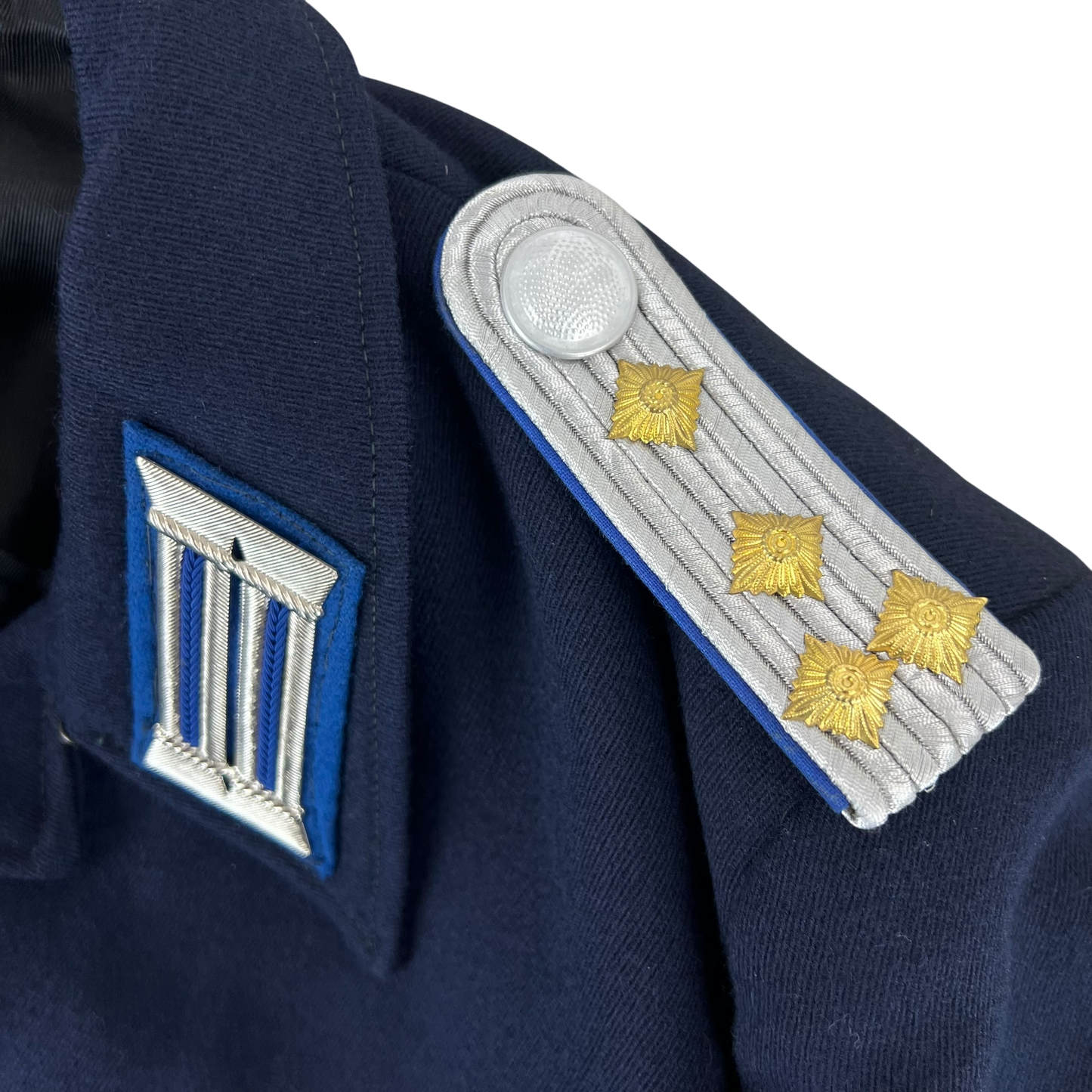 East German Police Schutzpolizei Dress Uniform Set - Small