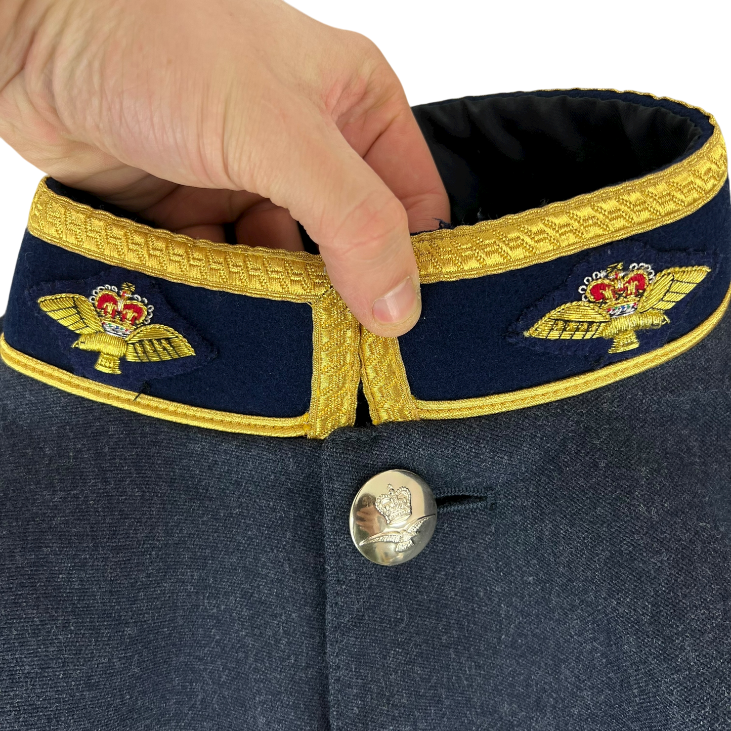 British Royal Air Force No 9 Musician's Dress Jacket - Large