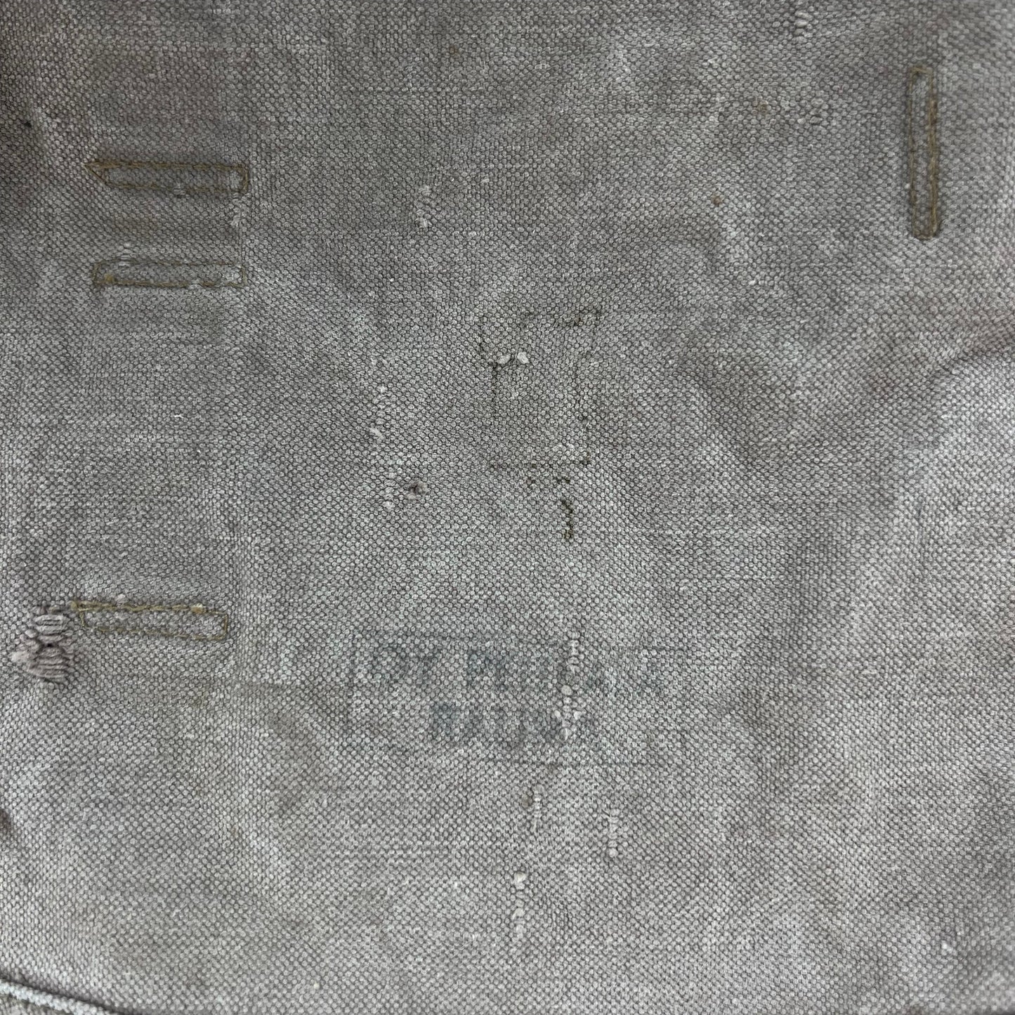 Finnish Army 1970s "Brotbeutel" Bread Bag