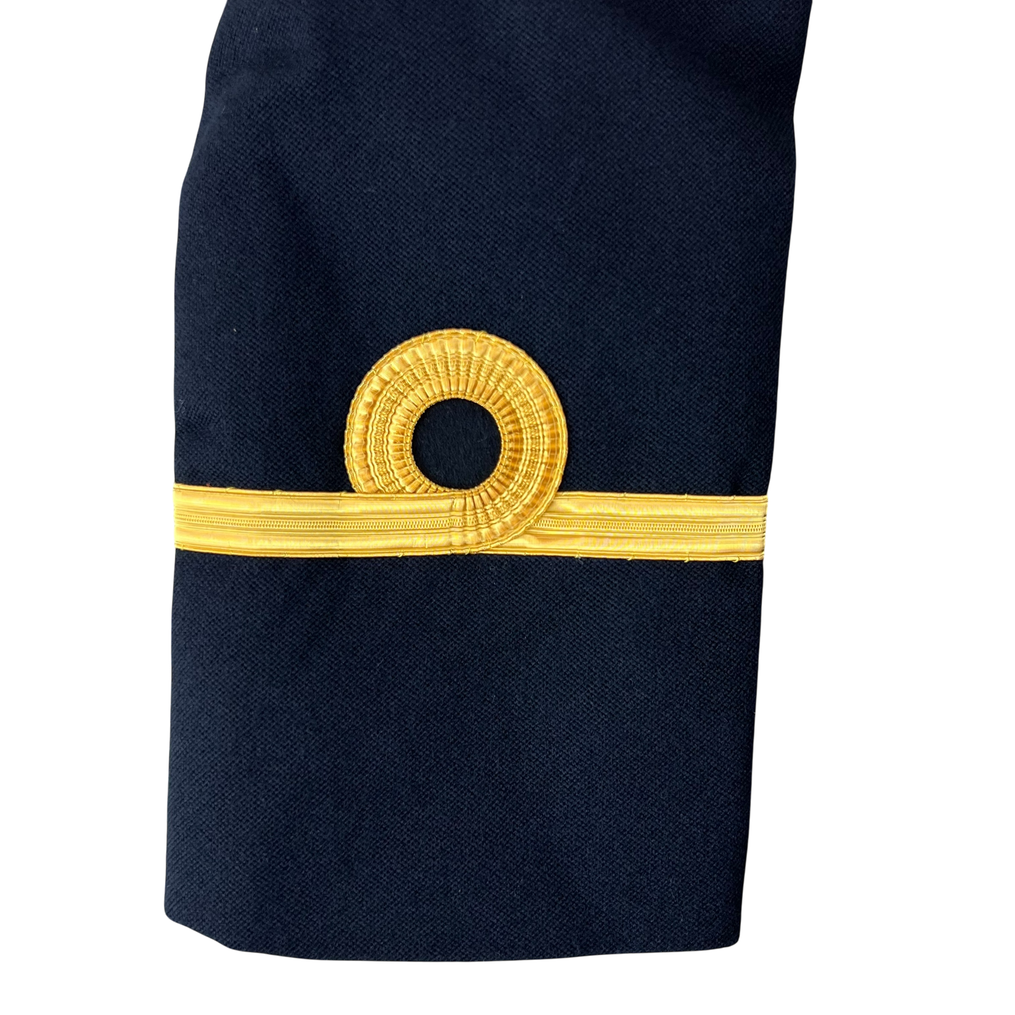 British Royal Navy Officer's No 1B Class 1 Dress Jacket - Small