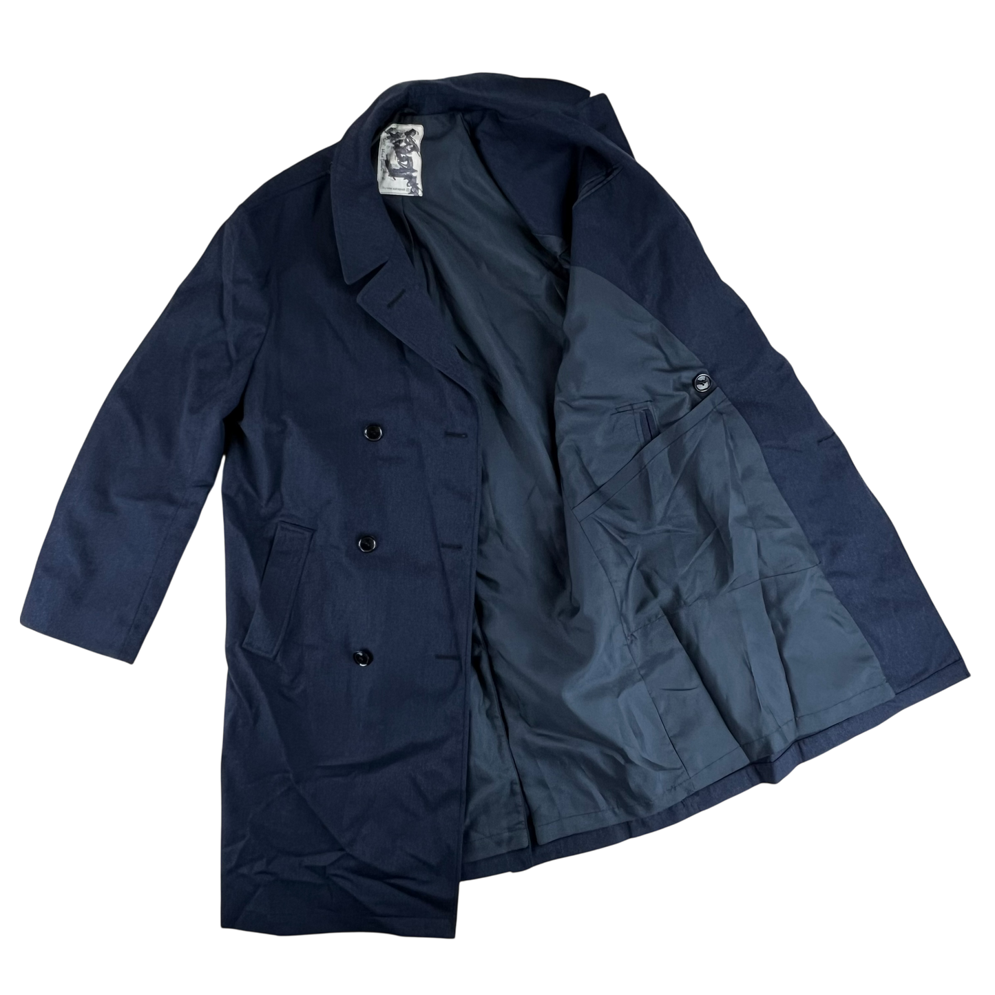 British Royal Air Force Raincoat Trench Coat - Medium 176/100