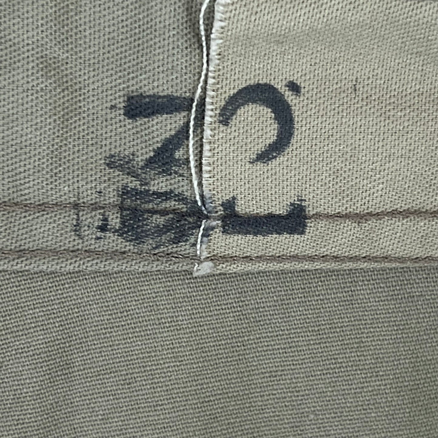 US DoD Prison Officer's Khaki Trousers - W31 L34.5