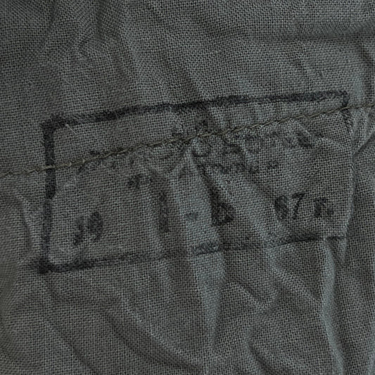 Bulgarian People's Army Olive Drab Cossack Shirt - Medium