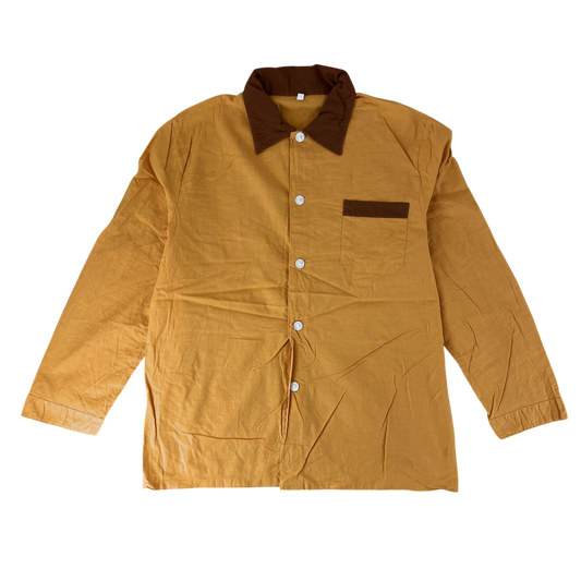 Czechoslovak Army 80's Orange Pyjama Set - Large