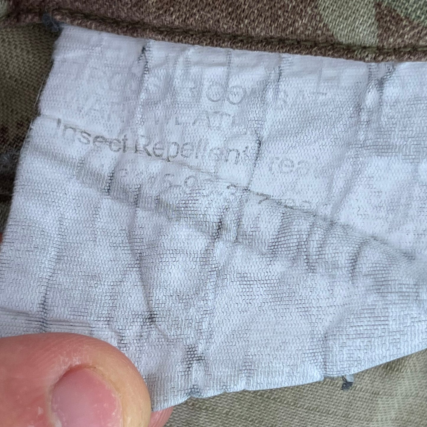 British Army MTP Camouflage Field Tailored Combat Shorts - W32