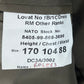British Royal Marines Lovat No. 1B / 1C Dress Jacket w/ Belt - Medium