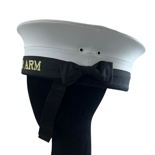 British Royal Navy Sailor's "Pork Pie" Hat - Fleet Air Arm - Medium 58cm