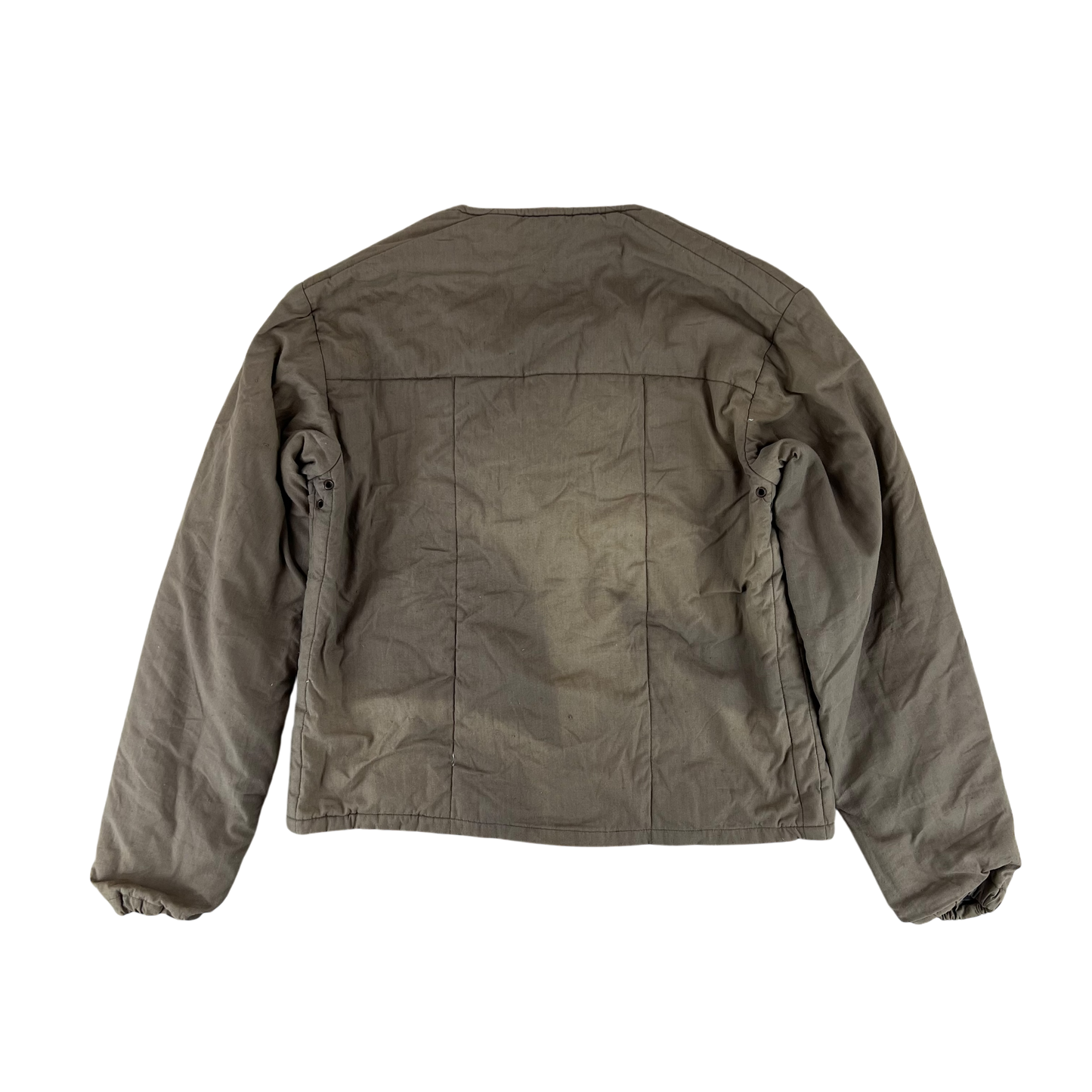 Czechoslovak Army M60 Cold Weather Canvas Jacket Liner - Medium