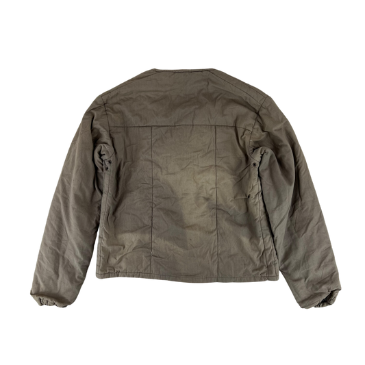 Czechoslovak Army M60 Cold Weather Canvas Jacket Liner - Medium