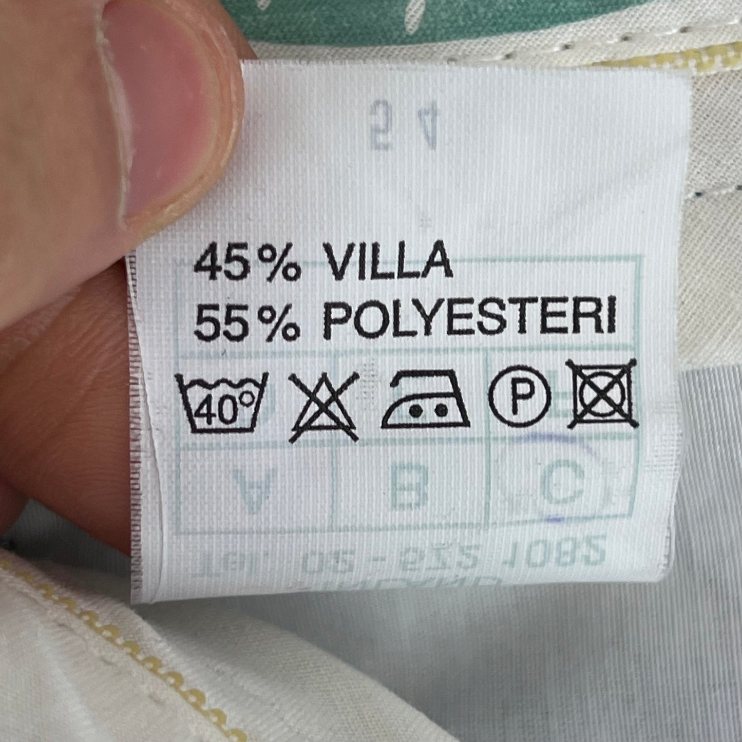 Finnish Air Force M04 Summer Service Dress Trousers - W38 L30
