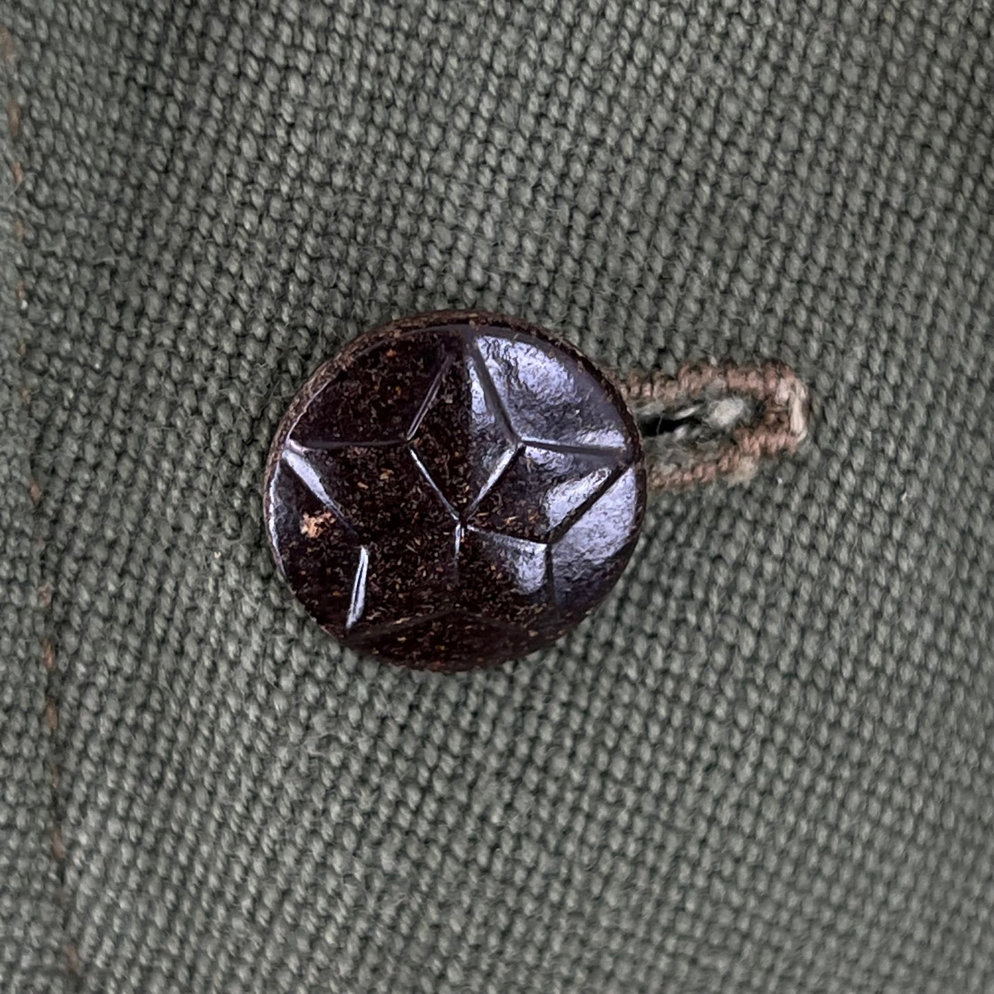 Bulgarian People's Army Olive Green Cossack Shirt - Medium