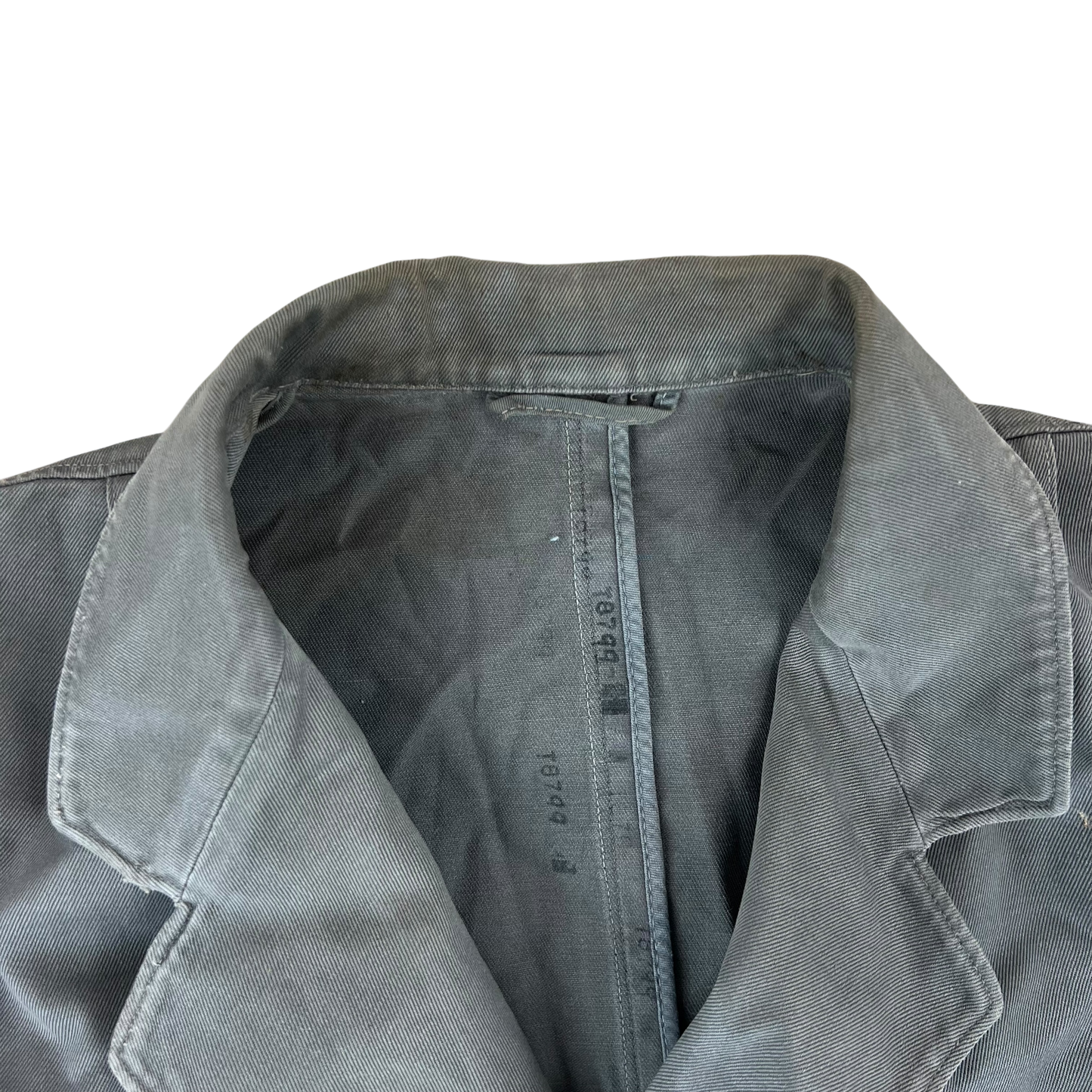 US Navy WW2 Chief Petty Officer's Grey Working Jacket - Medium