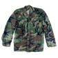 US Army M81 Woodland Camo M65 Cold Weather Field Coat - Medium / Small