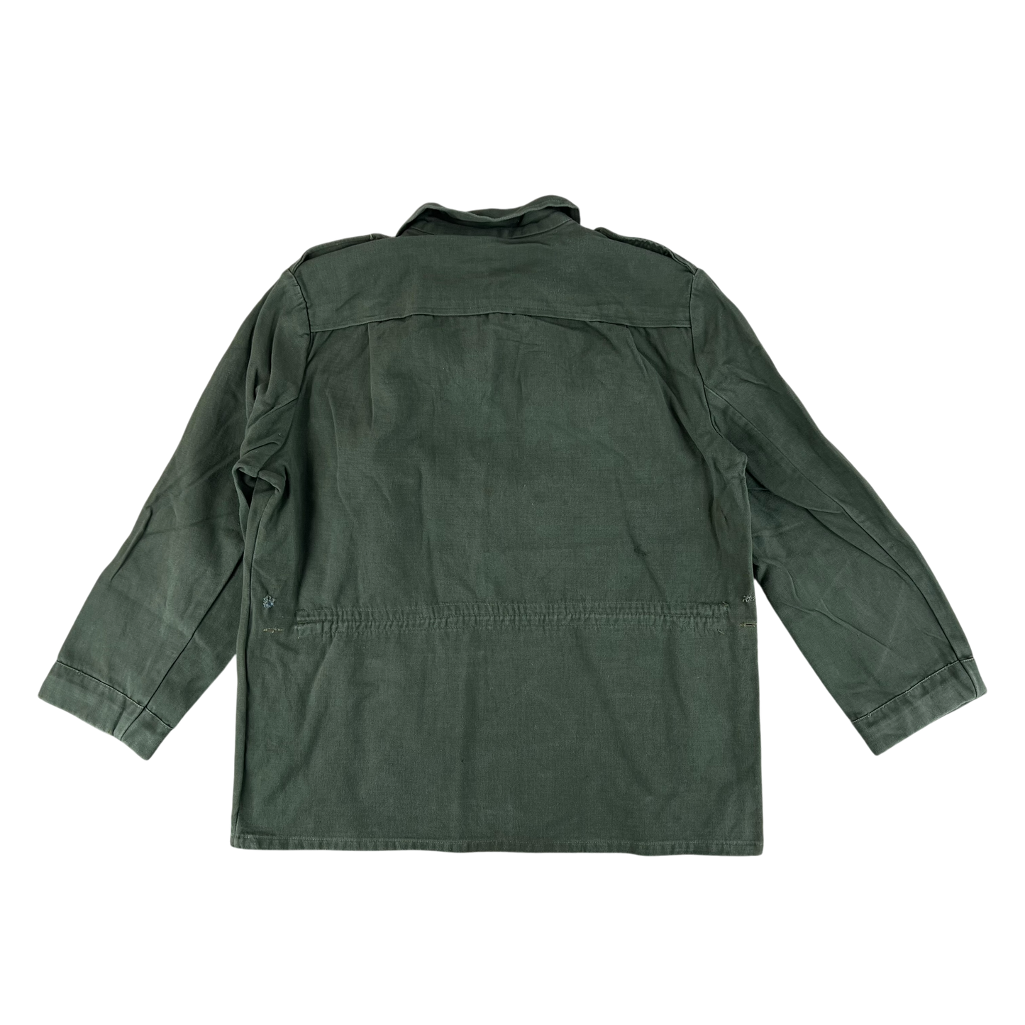 Bulgarian People's Army Olive Green Cossack Shirt - Large