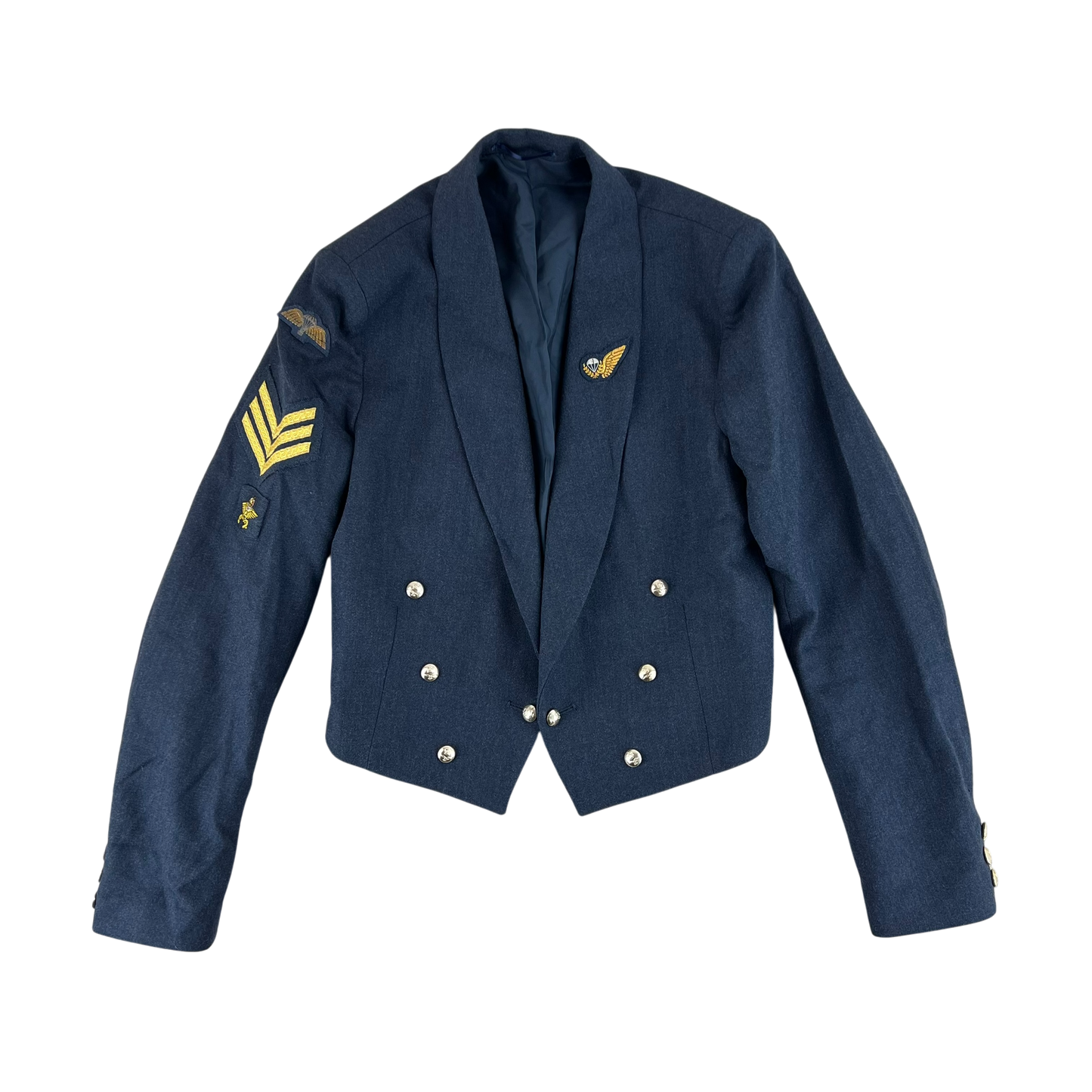 British RAF No. 5 NCO Mess Dress Jacket - Medium 100L