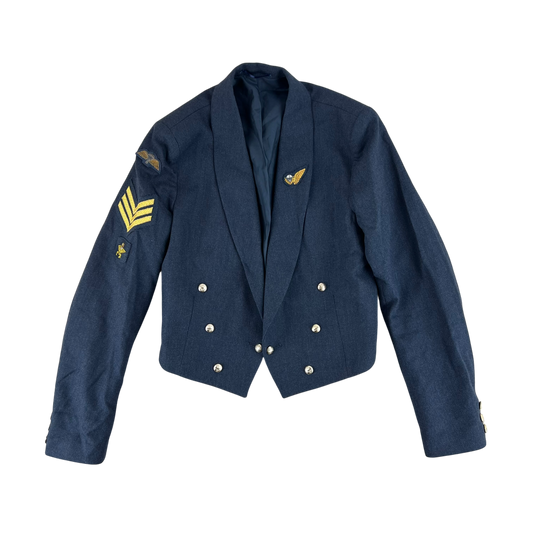 British RAF No. 5 NCO Mess Dress Jacket - Medium 100L