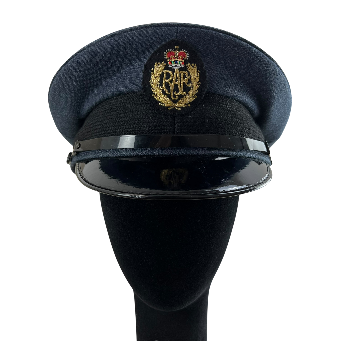 British RAF Peaked Dress Cap - Medium 58cm