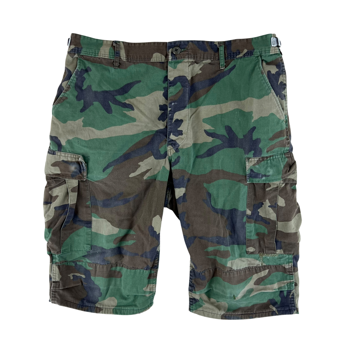 US Army M81 Woodland Camouflage Shorts - W38