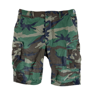 US Army M81 Woodland Camouflage Shorts - W38