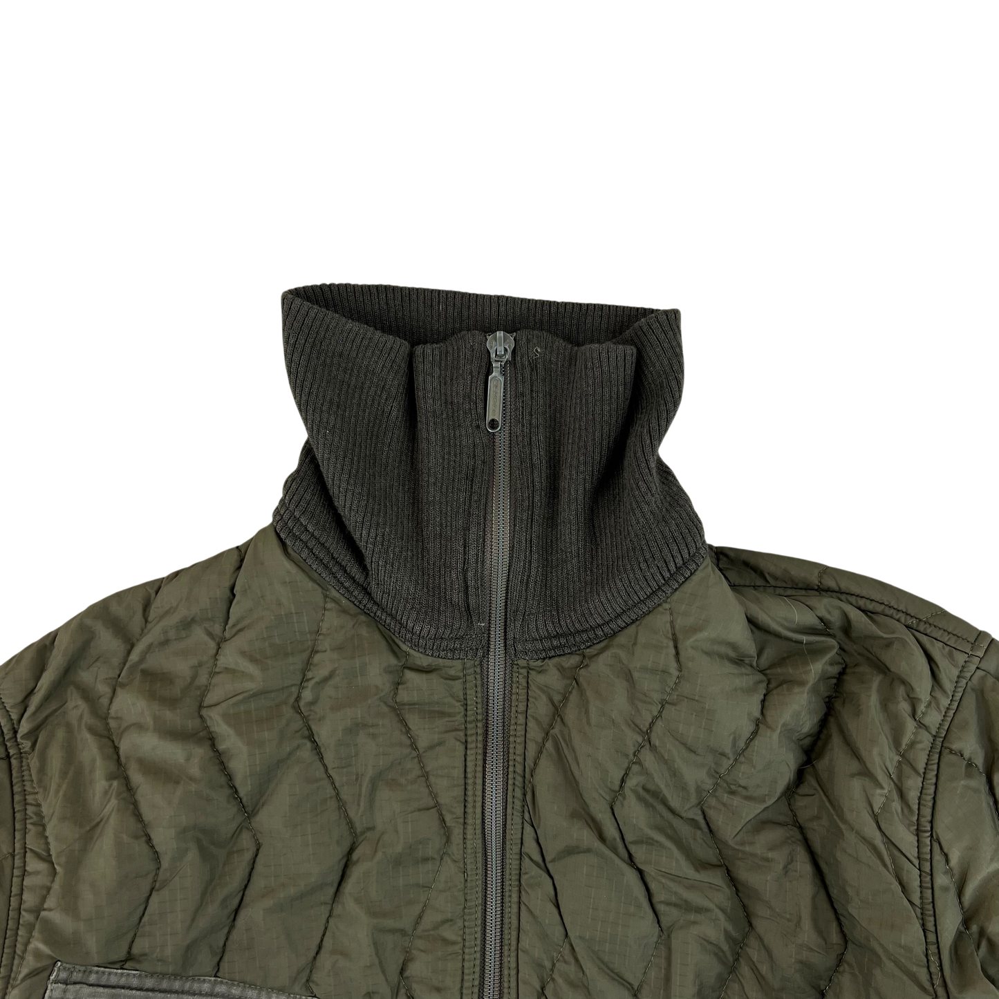 German Army Khaki Thermal Coat Liner - Large Gr18