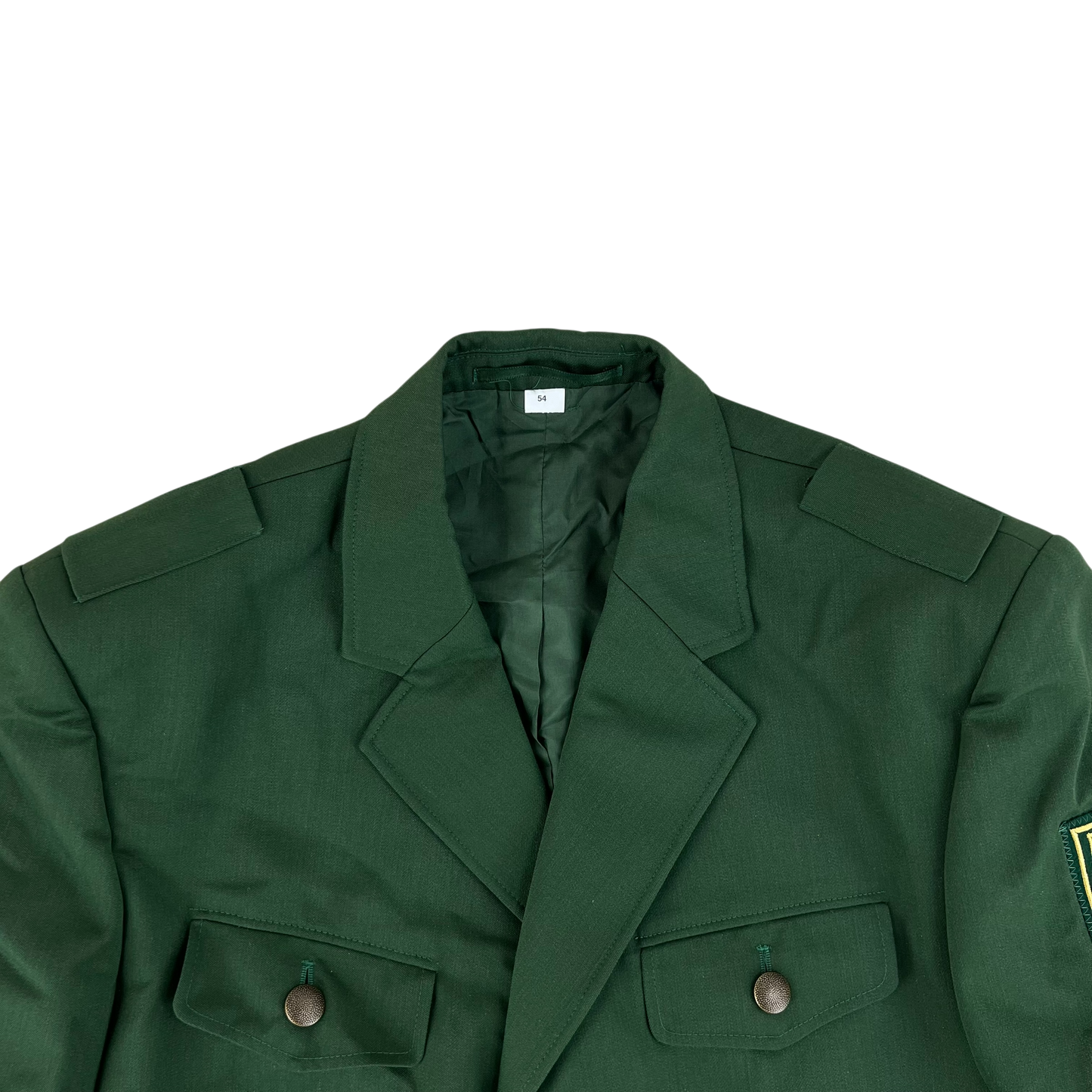 German Police Green Dress Jacket - Large