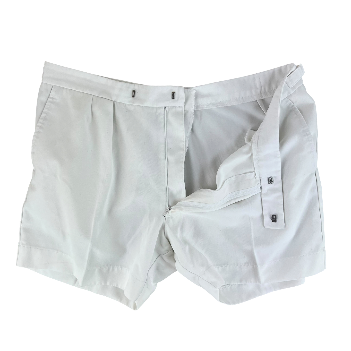 British Royal Navy White Dress Shorts - W40 180/104