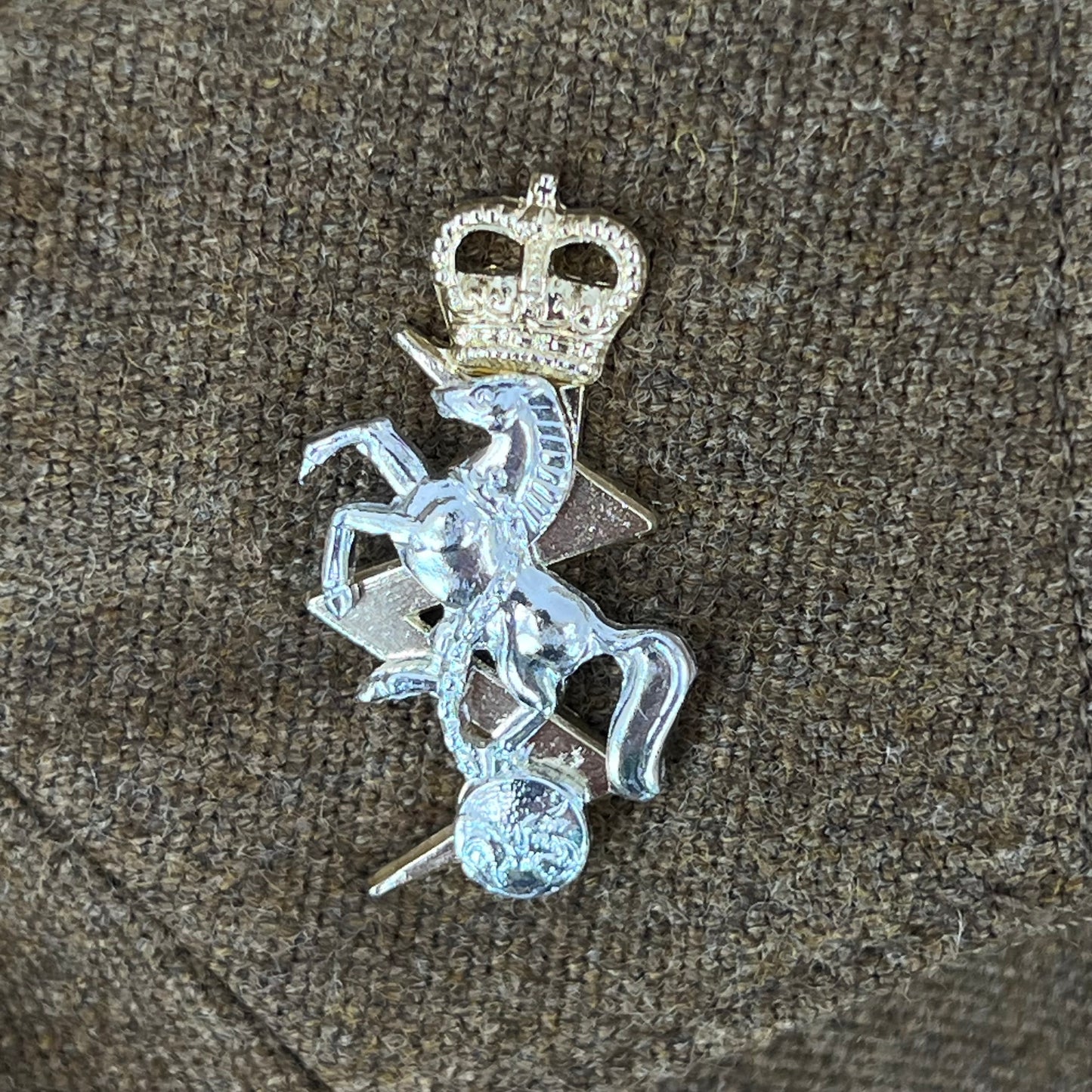 British Army No. 2 Brown Dress Jacket - REME - Medium 176/104