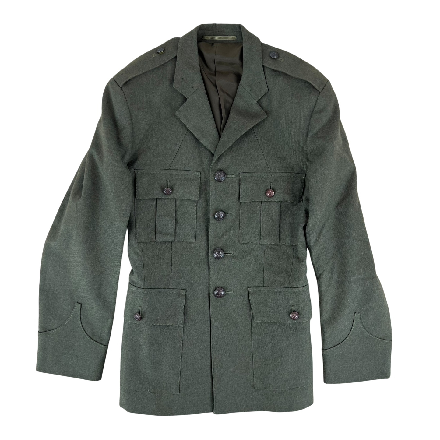 British Royal Navy Royal Marines Lovat No. 5 Dress Jacket - Small 170/92
