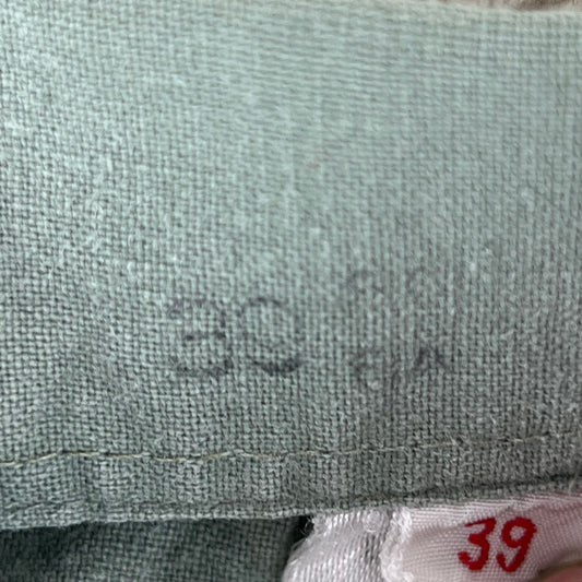 Czechoslovak Army Olive Drab M21 Field Shirt - Medium