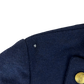Romanian People's Navy 80s Blue Wool Greatcoat - Medium