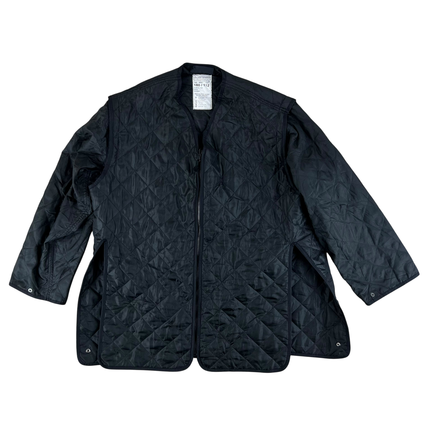 British Police / MoD Guard's Jacket Liner - Large 180/112
