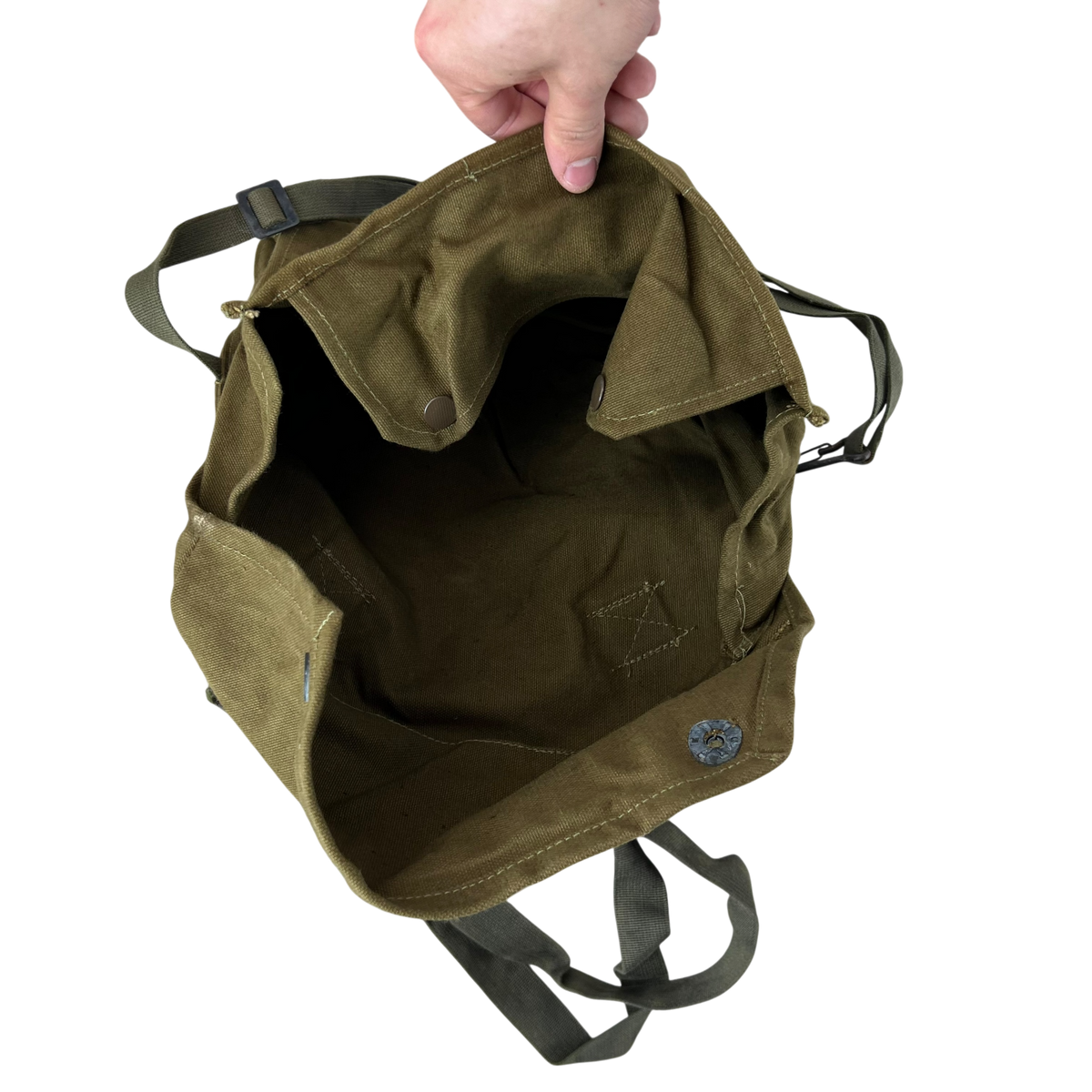 Finnish Army M61 Gas Mask Respirator Bag