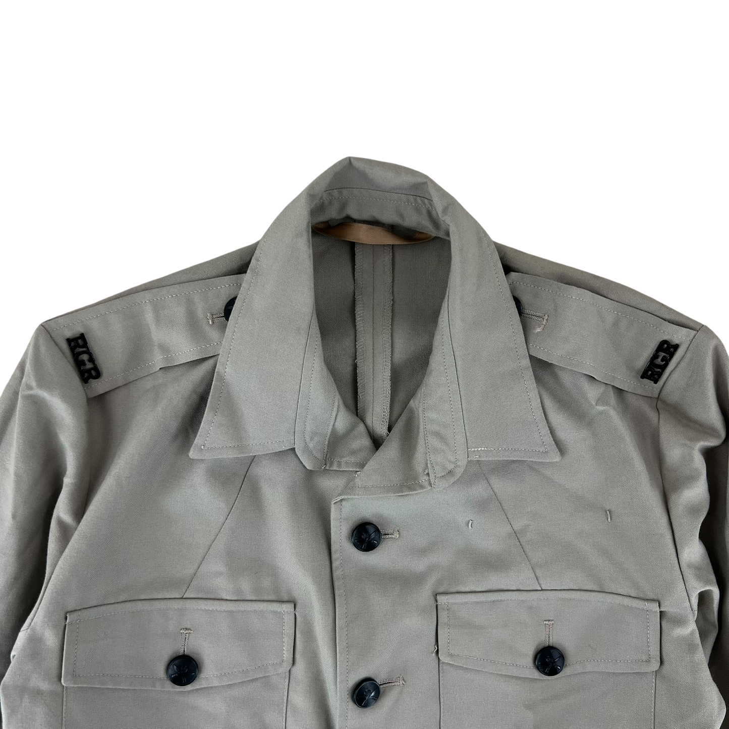 British Army No. 6 Tropical Dress Jacket - Queen's Gurkha Rifles - Medium 170/96