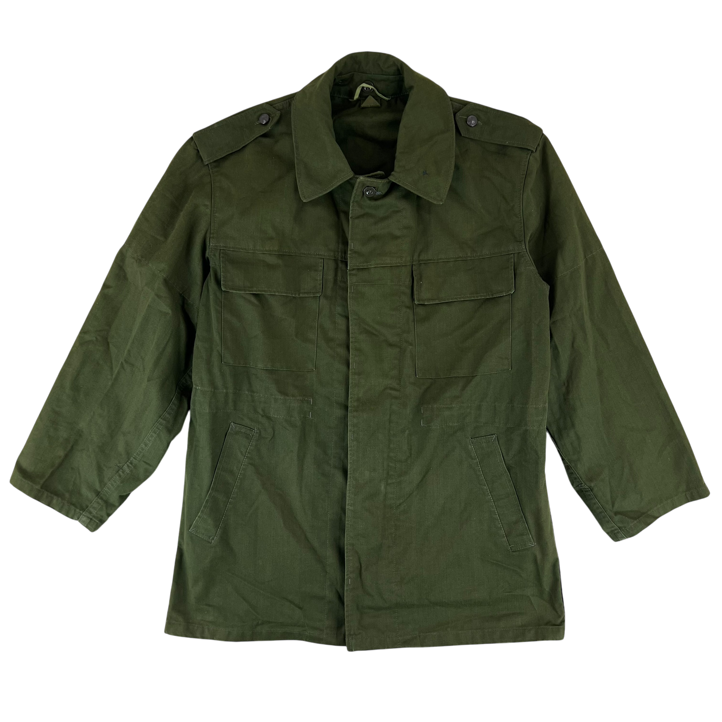 Czechoslovak Army M85 Field Parka Olive Green - Medium 164/94