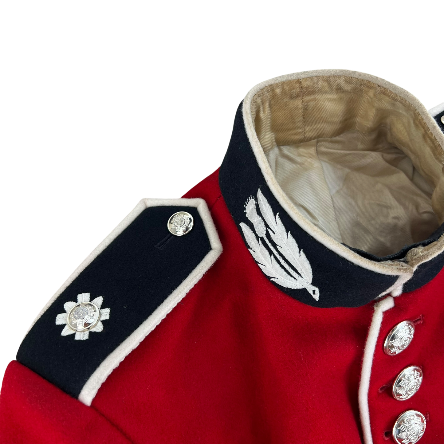 British Army Footguard's Jacket R & F - Scots Guards - Medium