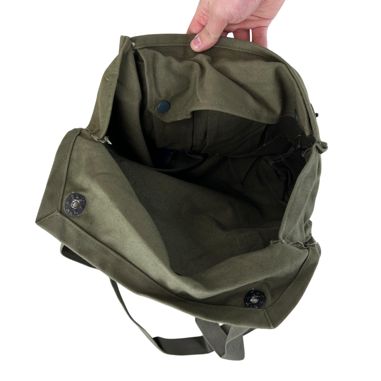 Finnish Army M61 Gas Mask Respirator Bag