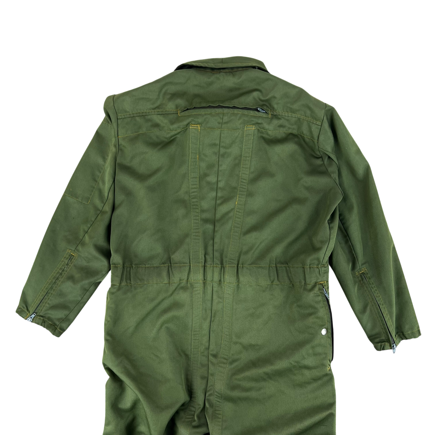 Swiss Air Force 80s Green Flight Suit - Large
