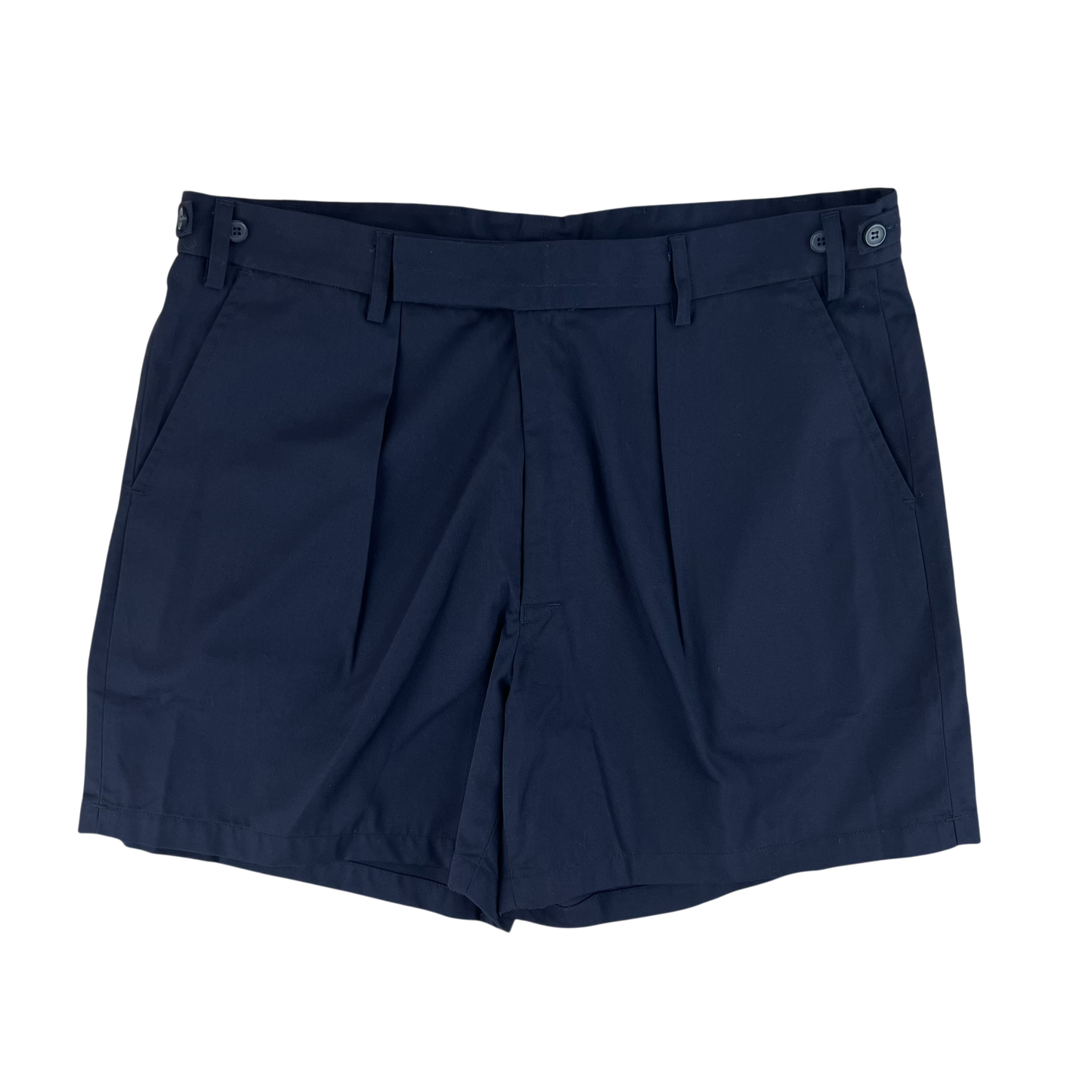 British Army / Tri-Services Navy Blue PTI Shorts - W37