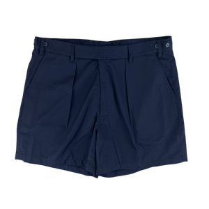 British Army / Tri-Services Navy Blue PTI Shorts - W37