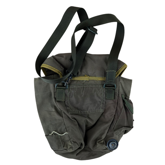 British Army Green S6 Gas Mask Haversack