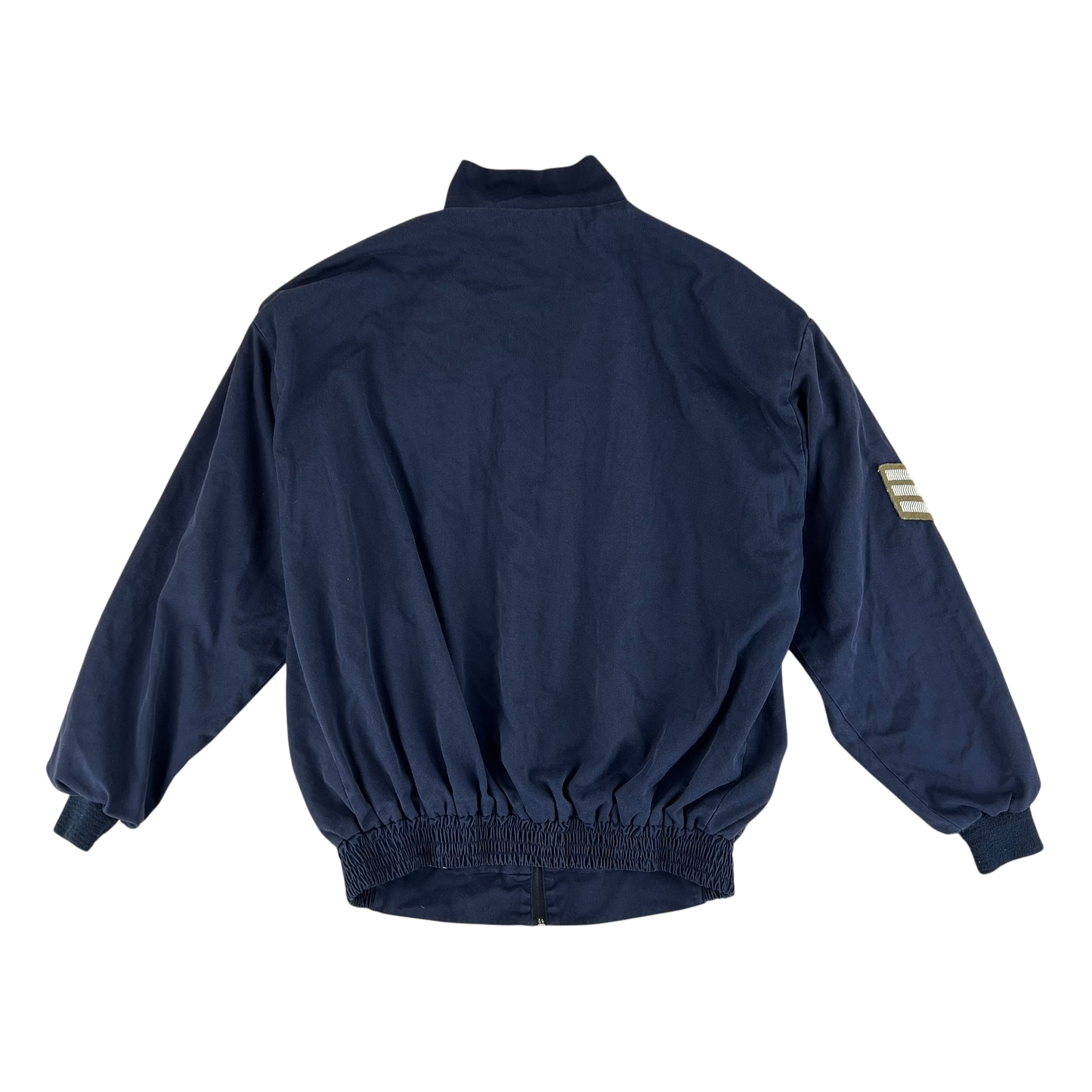 British Army / Tri-Services Navy Blue PTI Tracksuit Top Jacket - Large 180/108
