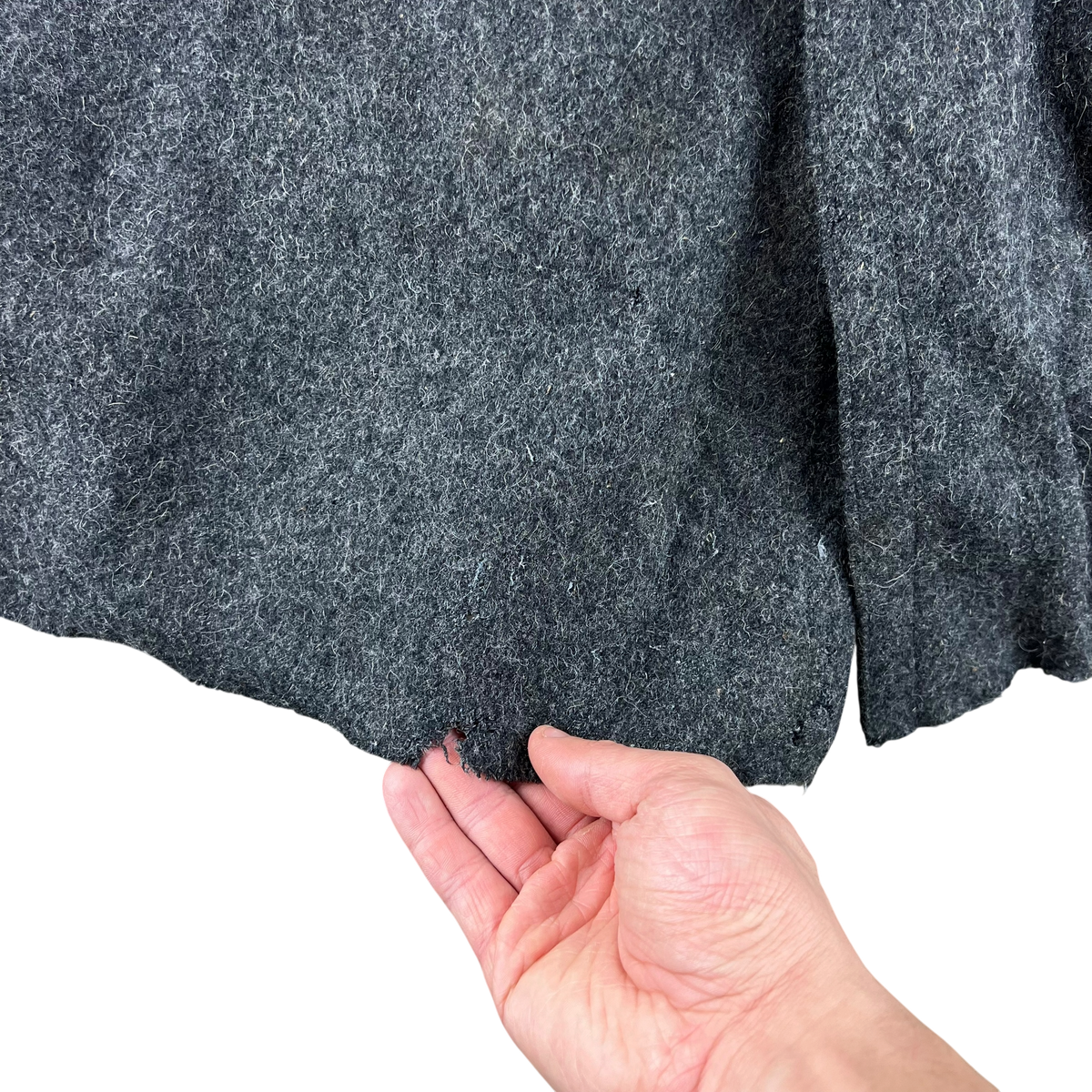 Bulgarian People's Army 60s Grey Wool Greatcoat - Medium