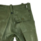 British Army Olive Green Fatigue Work Trousers - W30 L28.5