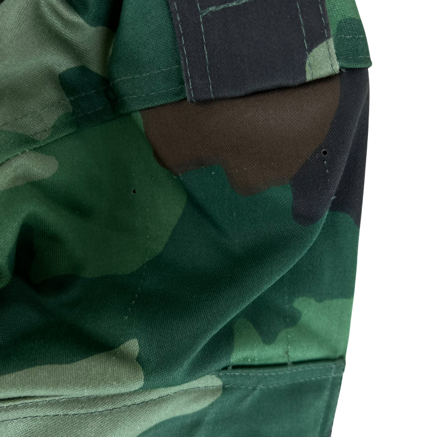 Serbian Army M93 Oak Leaf Camouflage Parka w/ Thermal Liner - Medium 172/100