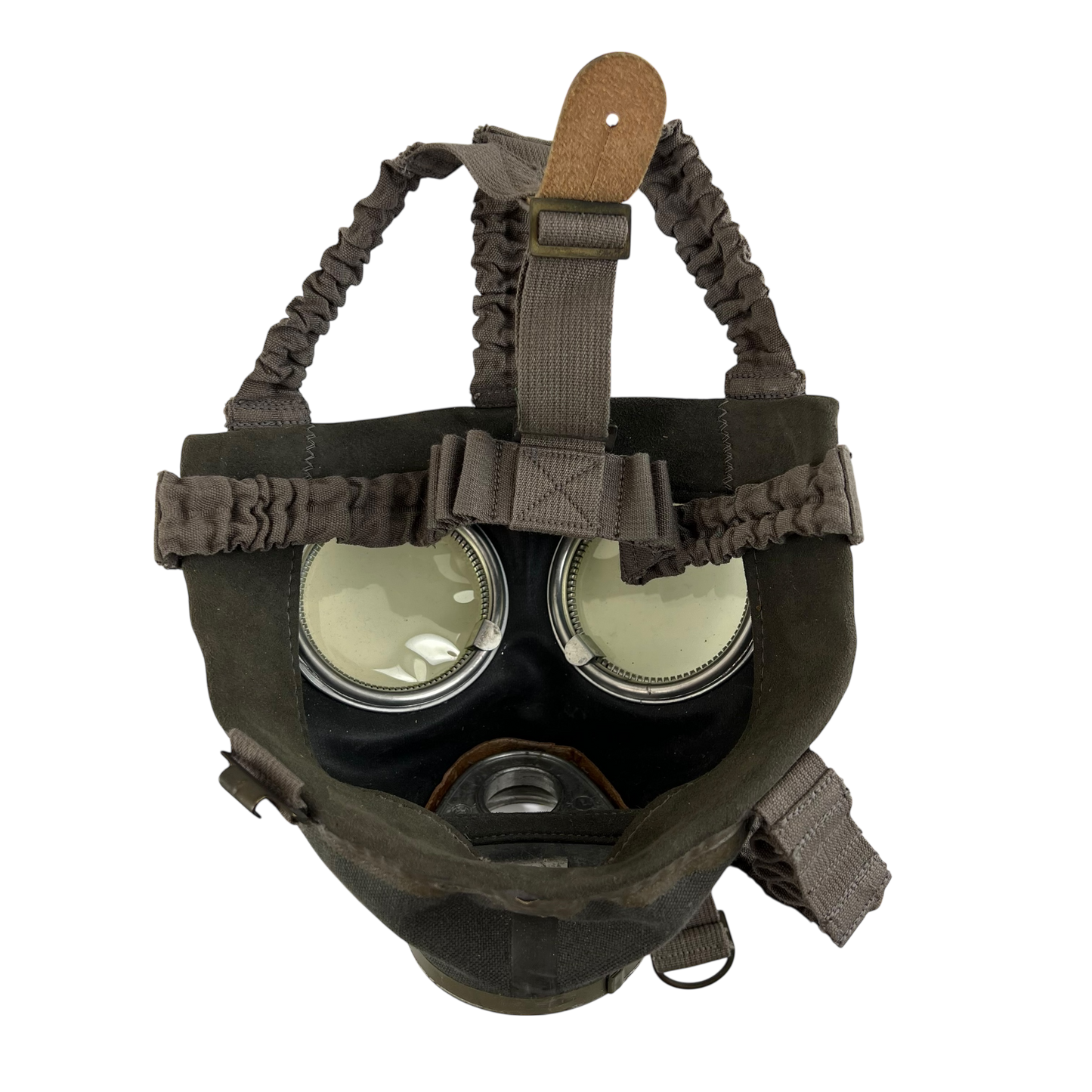 Danish Army WW2 M1938 Gas Mask - 1940